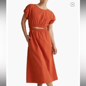Madewell Morgan Modular Dress Set Two Piece Dress
